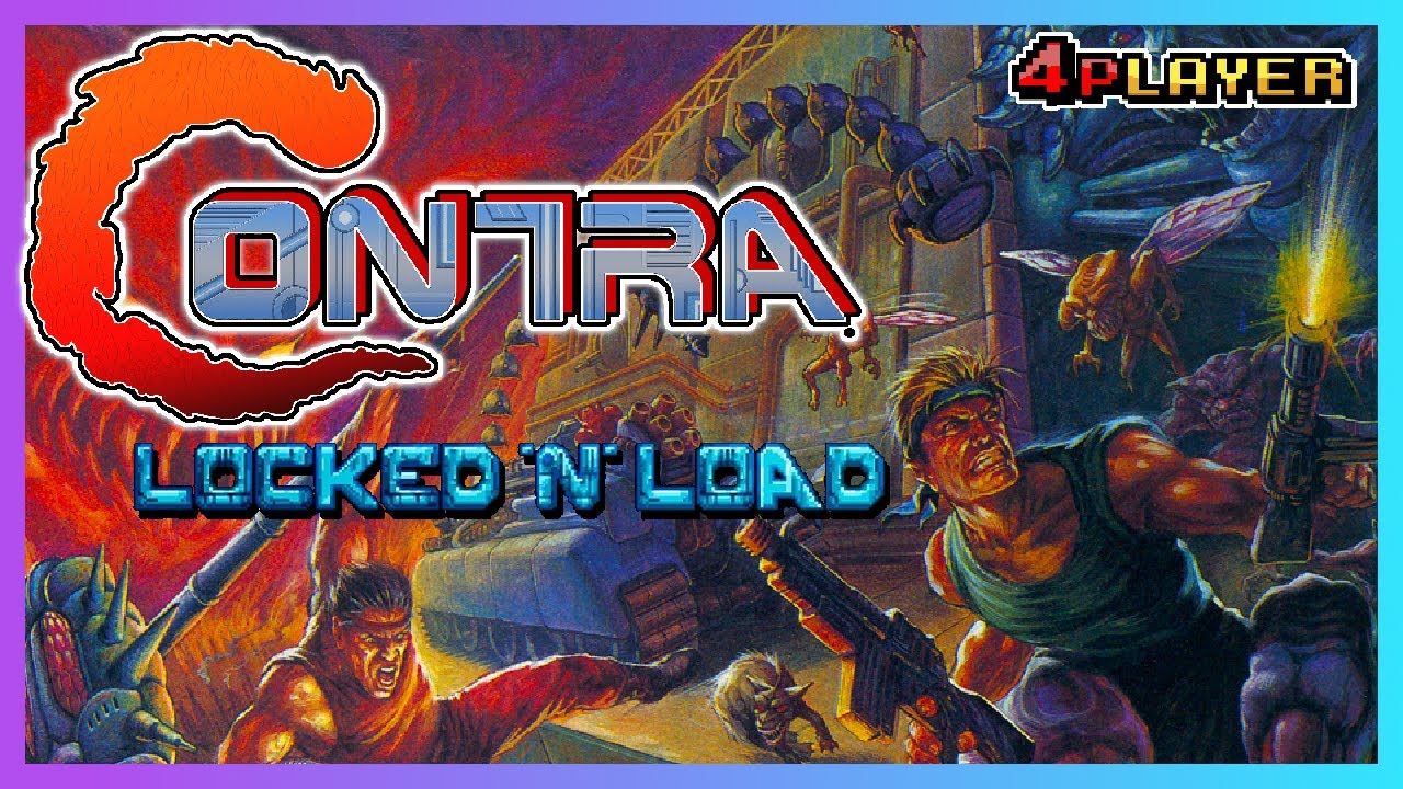 [OpenBOR] Contra Locked & Loaded Bootleg Ver. 4Players Co-Op Cheatrun [022] Everlasting Gaming