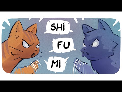 SHI FU MI (parole de chat perché)