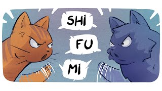 SHI FU MI (parole de chat perché)