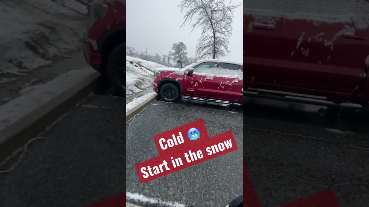 ❄️ Cold Start in the Snow