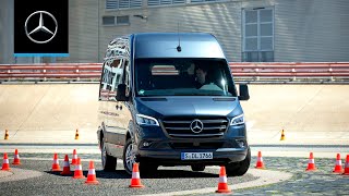 Mercedes-Benz Sprinter (2019): Safety Features Resimi