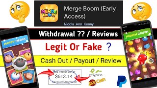 Merge Boom Real Or Fake? - Merge Boom Game Review - How To Get Cash Out From Merge Boom - Merge Boom screenshot 5