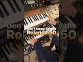Don’t sleep on the Roland 550 #roland #strings #vintage #synth #learn