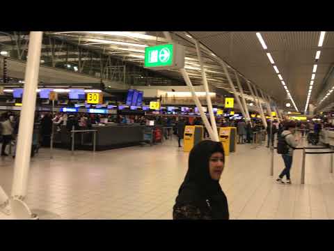 Amsterdam Airport Schiphol