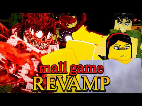 Mall Game - (REVAMP) - [Full Walkthrough] - Roblox