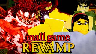 Mall Game - (REVAMP) - [Full Walkthrough] - Roblox