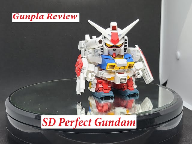 SD Perfect Gundam Review - YouTube
