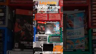 I 3D Printed the Ultimate Display for Games &amp; Blu-rays! #Shorts