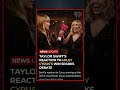 Taylor Swift Reaction to Miley Cyrus Win Goes Viral #shorts #taylorswift