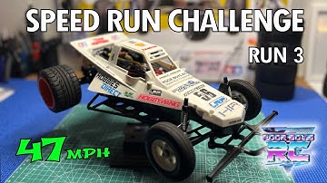 Poor Boys RC SRC 2025: Run 3 - Tamiya Grasshopper  #pbsrc, #pbsrc25, #pbsrc2025 @poorboysrc