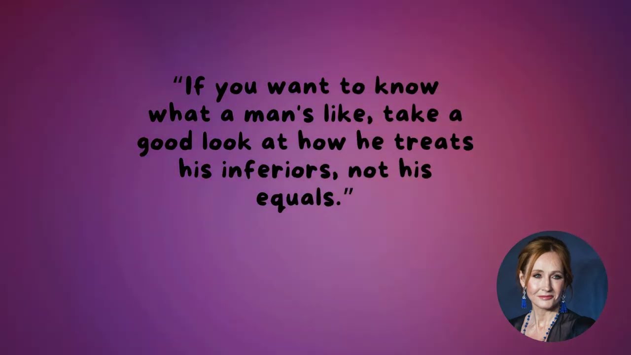 Quotes from J K Rowling | Harry Potter quotes