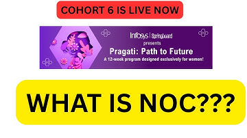 WHAT IS NOC -PRAGATI PATH TO FUTURE
