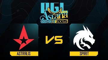 Astralis проти Spirit | Карта 2 | PGL Astana 2025