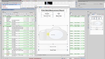 NIS-Elements: Weld Measurement  - Definition Editing (Measurement Sequencer module)