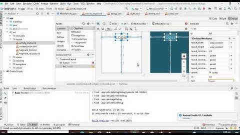AndroidLayouts Linear Layout Relative Layout Constraint Layout Grid Layout