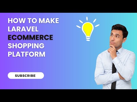 How to make Laravel eCommerce Shopping Platform with source code