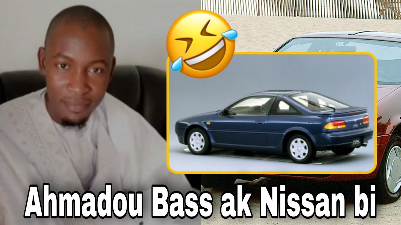 Taalif bu xoromu😂 Ahmadou Bass ak Auto Nissan bi