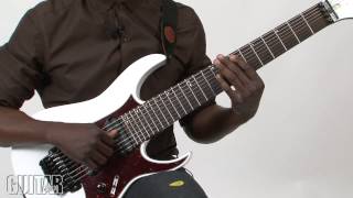 Prog-Gnosis with Tosin Abasi: How to Play the Thumb-Slapped Intro to "An Infinite Regression" chords