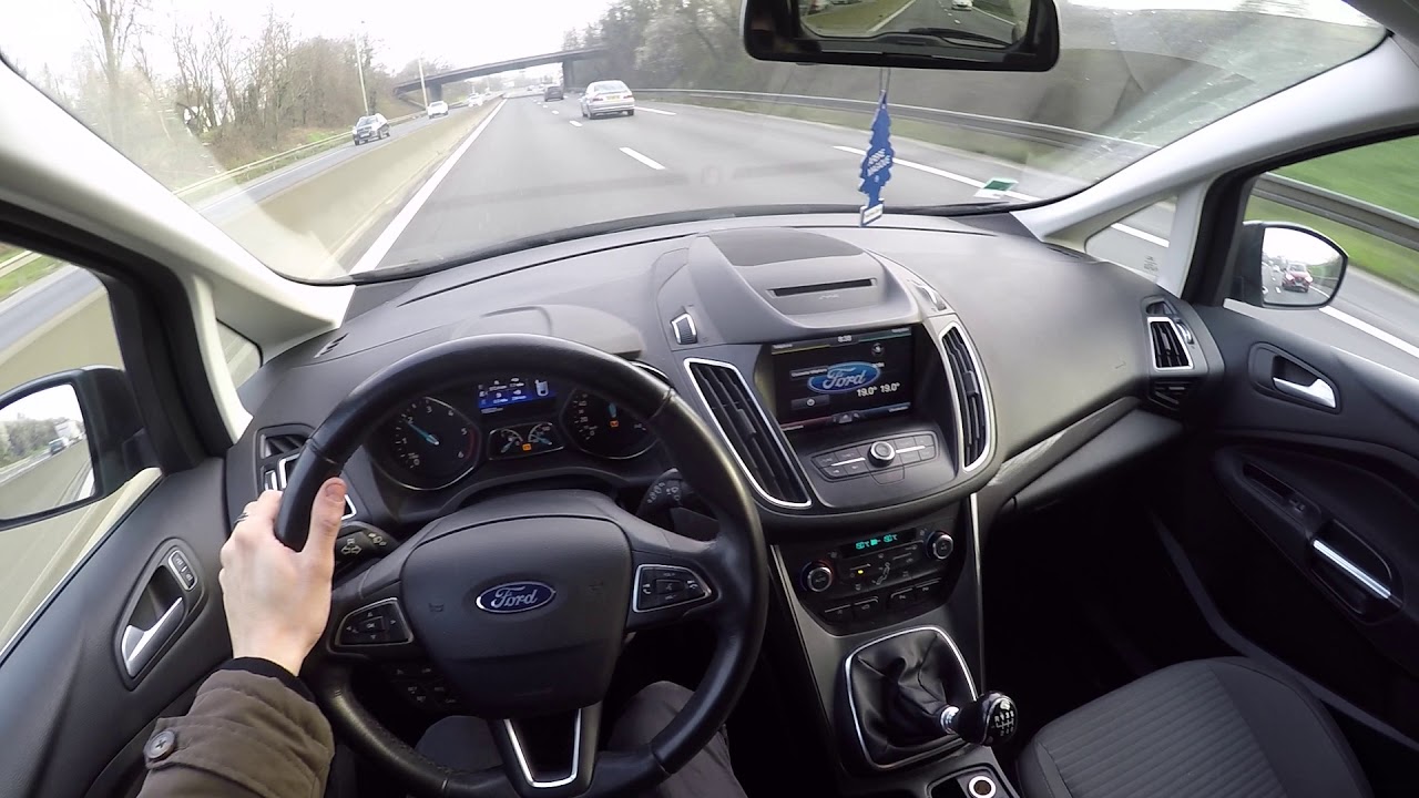 Ford Grand C-Max MK2 1.5 TDCI (2015) - POV Drive