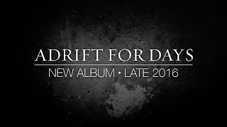 Adrift for Days album #3 - guitar tracking