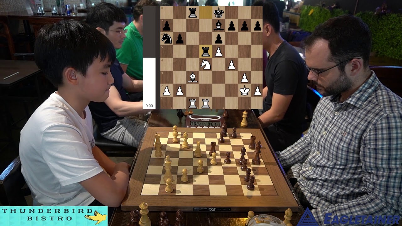 Singapore Pub Chess Blitz! 2000+ Rated Players - Kid Versus Spaniard | Sicilian Defense: Alapin