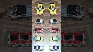 Yellow car and mini cooper car 🚗🚗🚗 #ytshorts #toyswala #squishytoys #toys #squishee #squishy