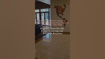 Winter Sunshine AI Data and Connectivity Summit Teaser