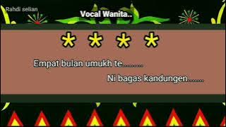 Karaoke Lagu Alas TAKDIKH NGGELUH versi wanita Azon Lipa punya( mutia rahayu).