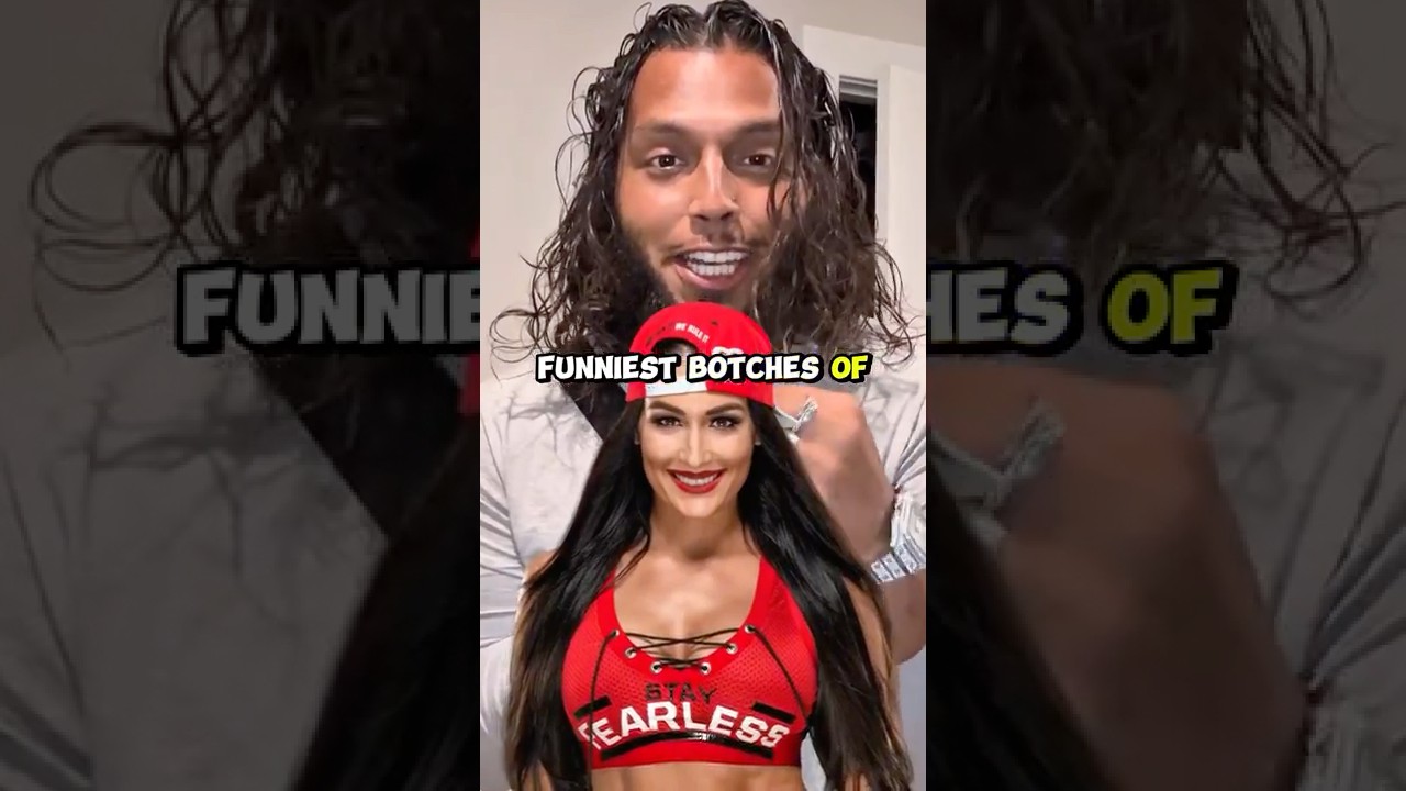 Wade Barrets reaction to Nikki Bella’s BOTCH 😆💀 