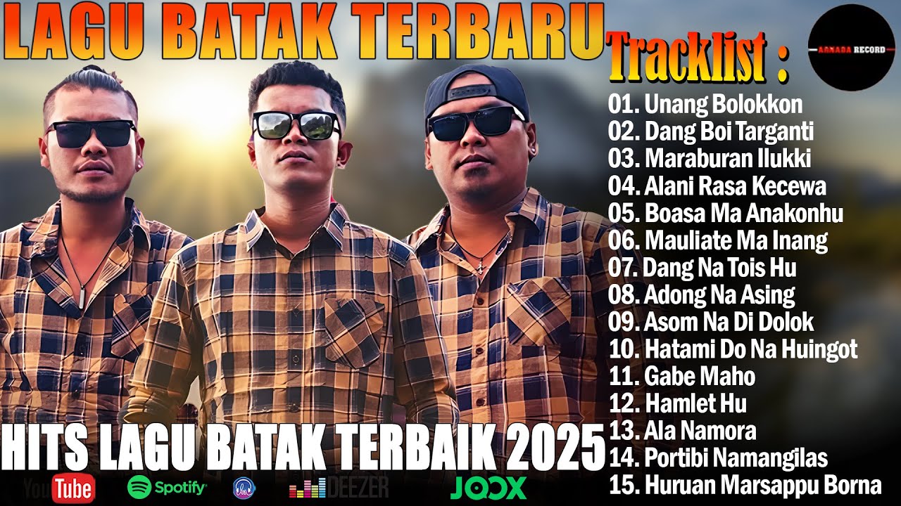 Lagu Batak Terbaru 2025 Hits Paling Terpopuler Saat Ini - Lagu Batak Full Album 2025!!