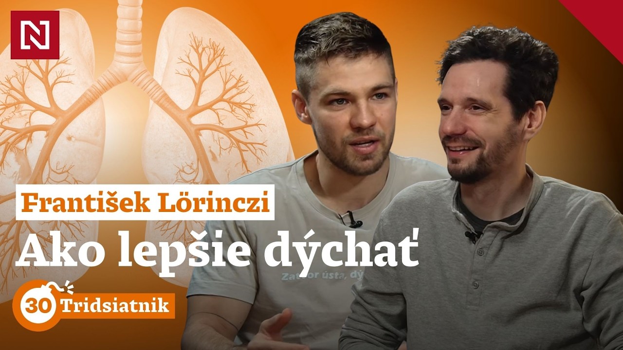 Zlepšené dýchanie si všimla aj dentálna hygienička, vraví dychový expert František Lörinczi