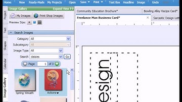 Adding Photos in The Print Shop 2.0