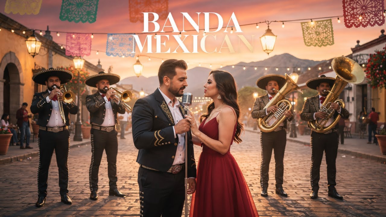 Banda Romántica Mix 2026 – Amor, Nostalgia y Sentimiento