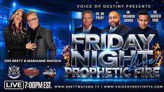Drs. Brett & Marianne Watson - "Friday Night FIRE!" Bo Polny Andrew Towe Brandon Dorris