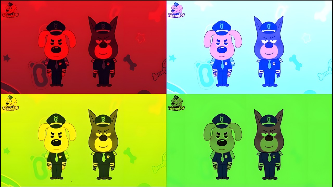 Sheriff Labrador - Coffin Dance Song (COVER)