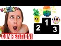 RainbowLoom COMPETITION! Kings Court w/Creations! Kittycatloom