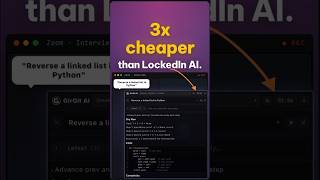LockedIn AI Alternative — Cheapest AI Interview Assistant at ₹5/min