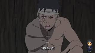 Madara treats Obito's wound  Obito recovering in the cave emotional HD