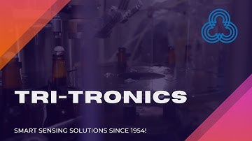 The NEW liquid detection sensor from Tri-Tronics - SWIR Digital Fiber Optic Sensor