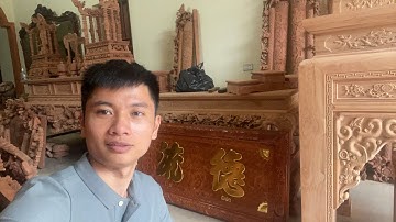 Con trưởng hay con thứ được dùng cuốn thư câu đối | Đồ gỗ Thành Khuyên