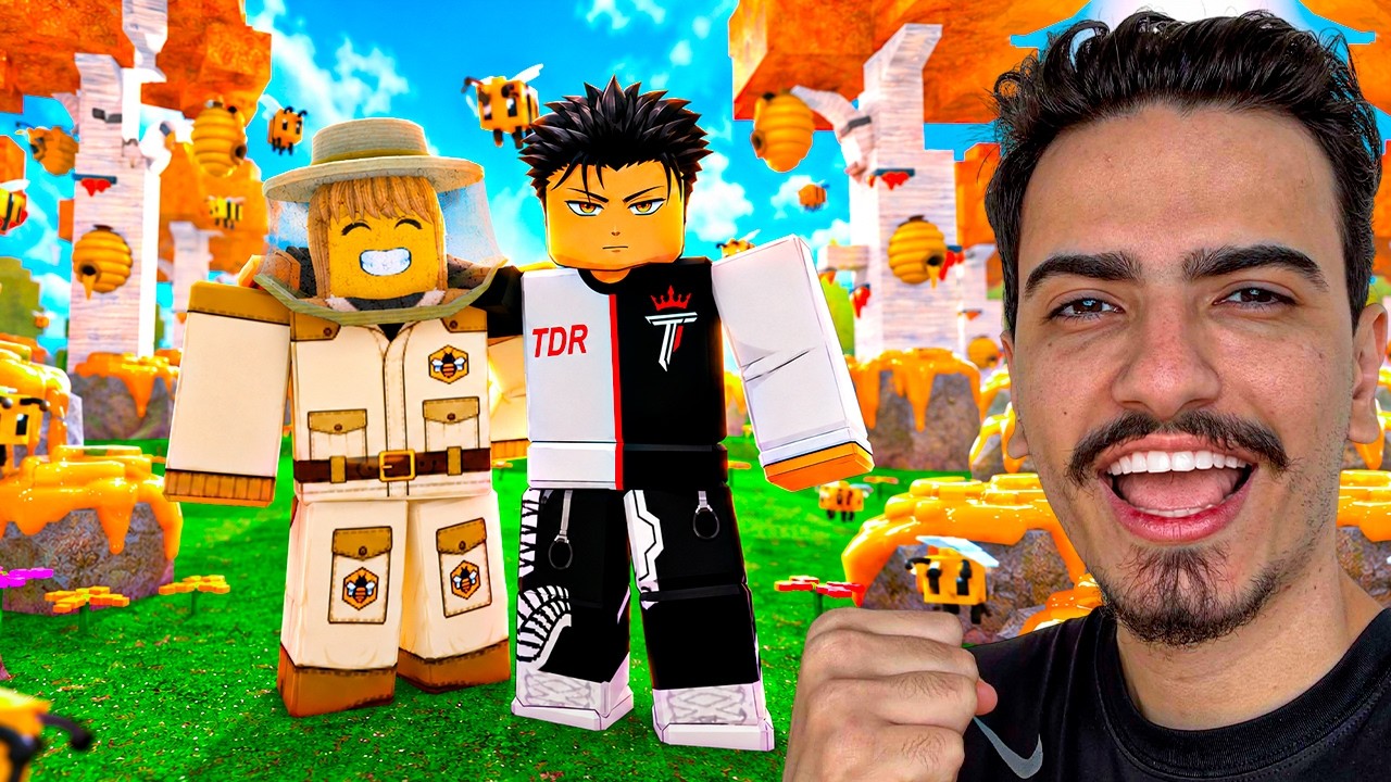 NOVO BIOMA das ABELHAS no 99 NOITES NA FLORESTA 🐝🍯