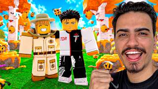 NOVO BIOMA das ABELHAS no 99 NOITES NA FLORESTA 🐝🍯