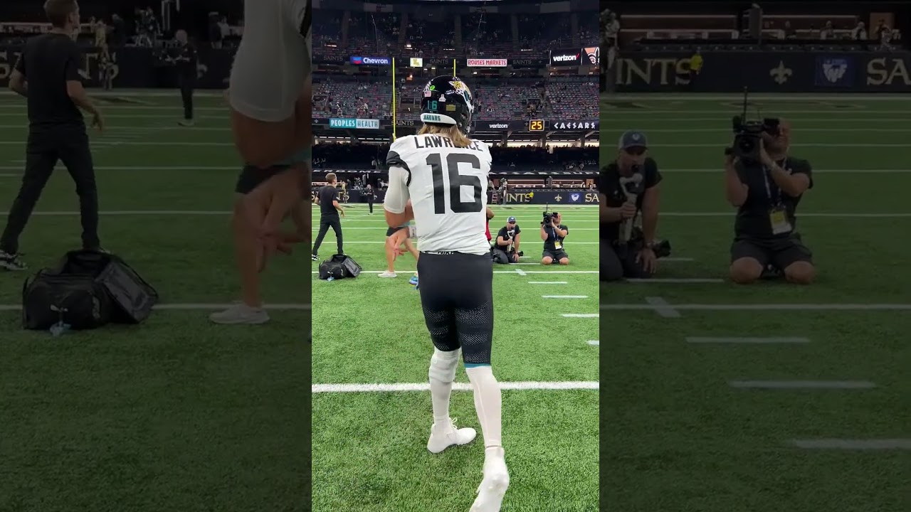 Trevor Lawrence is looking for a big win on TNF