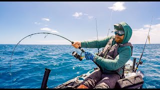 EXTREME Deep Sea Kayak Fishing {CATCH & COOK} -- New Zealand Ep. 5