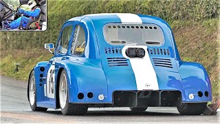 480kg FIAT 500 Special Saloon || ONBOARD Rear ENGINE SWAP