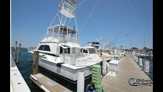 50' 1988 Bertram Offshore Yacht Sales