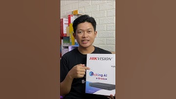 Deze DVR kan tweerichtingscommunicatie maken #cctv #hikvision #dvr #twowayaudio #hikvisioncctv