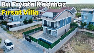 Muhteşem Villa Bu Fiyata Kaçmaz 5+1 Bölgenin En Mantıklı Villası E-659