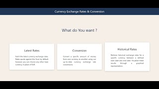 Currency Exchange Rates & Conversions