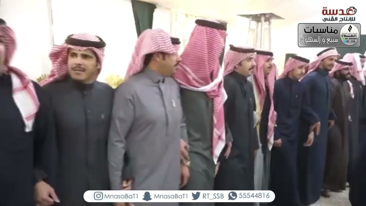 افراح العايد | حفل زفاف فالح محمد السبيعي
